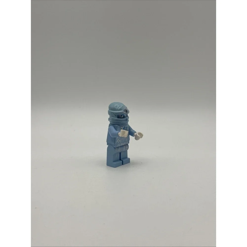 Lego Ninjago NRG Zane Minifigure (9590) Njo 0069 VG Authentic - Rare